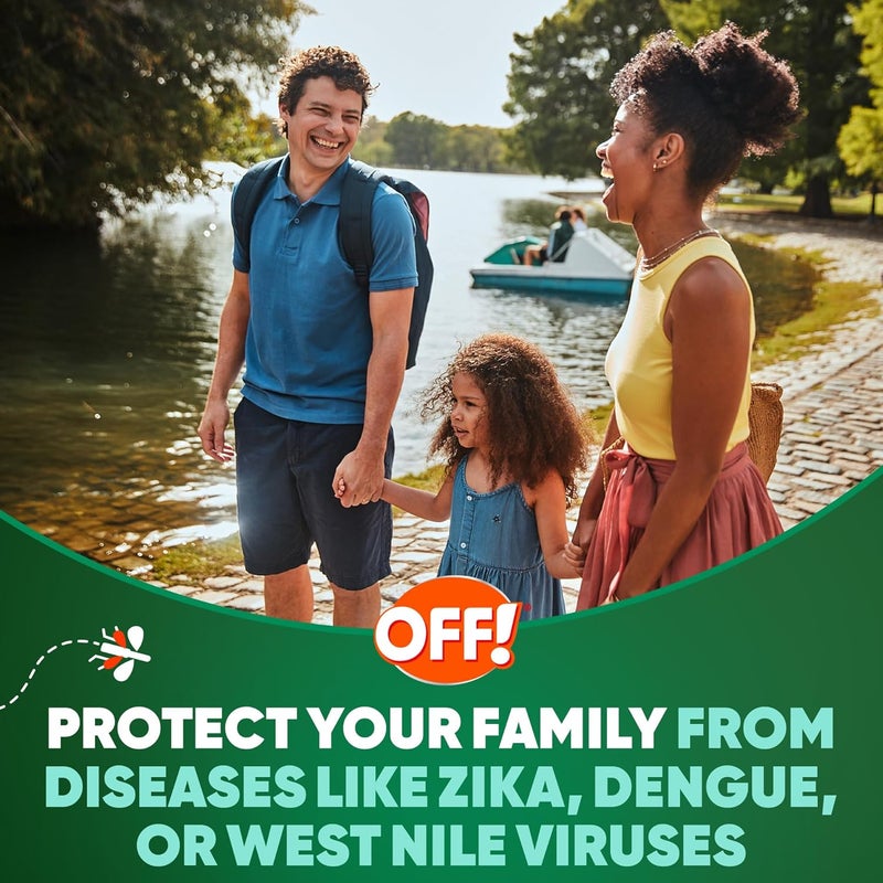 OFF! Deep Woods Insect Repellent V, 6 oz. (1 ct) - Image 5